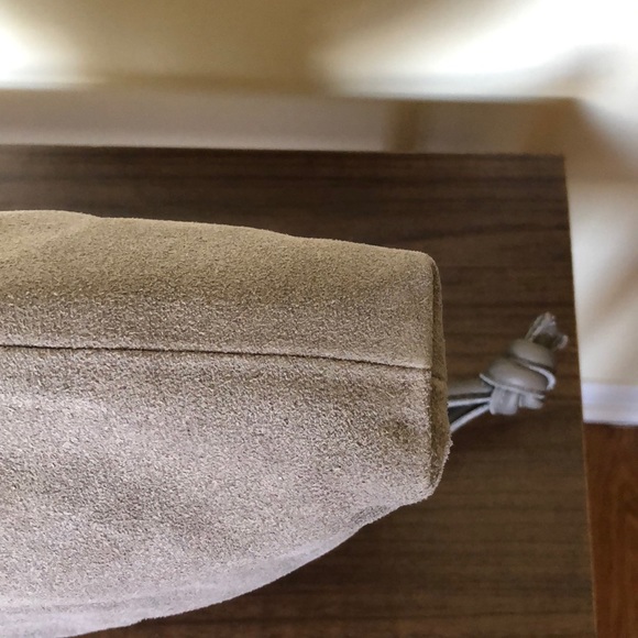 Clare Vivier Petit Henri Gray Suede NWT - Picture 6 of 7